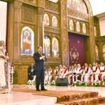 President Sisi speech at the Cathedral, January 6, 2023